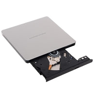 Hitachi-LG GP60NS60 Slim Portable DVD-RW Drive USB 2.0 Silver 8x Hitachi-LG GP60NS60 Slim Portable DVD-RW Drive USB 2.0 Silver 8x
